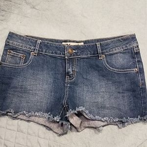 Blue Jean Shorts